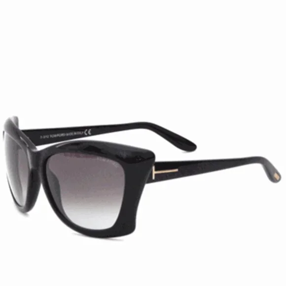 Tom Ford Lana Cat Eye Sunglasses. - Picture 3 of 7